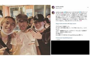 DJとしても活動する田中宗一郎氏(本人のインスタグラムより)