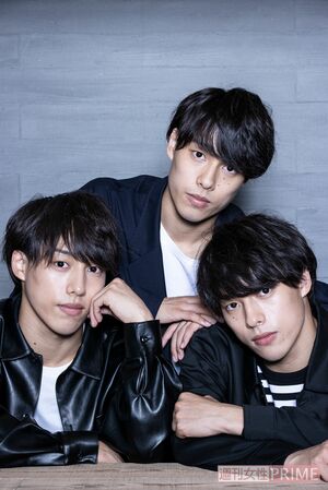 佐藤綾人（長男） 佐藤颯人（次男） 佐藤嘉人（三男）