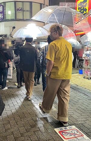 高円寺ロケ中の新しい地図