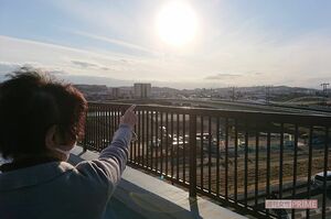 『花束みたいな恋をした』のロケ地となった部屋跡地屋上