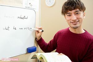 株式会社キズキ代表取締役社長　安田祐輔さん　撮影／伊藤和幸