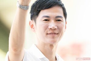 元安芸高田市市長の石丸伸二氏、街頭演説の様子