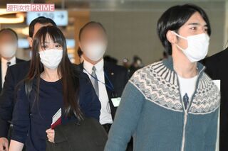 小室眞子さん夫妻を“新たな場所”で発見！自宅周辺で凶悪事件が多発で新居探しか…