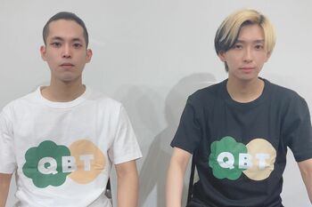 田口翔被告（左）とヒカル（ヒカル公式Twitterより