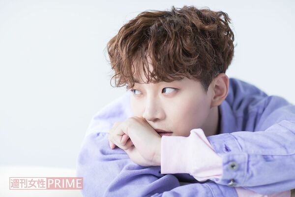 JUNHO　撮影／廣瀬靖士