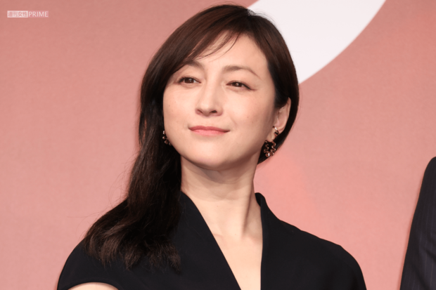 女優・広末涼子（42）