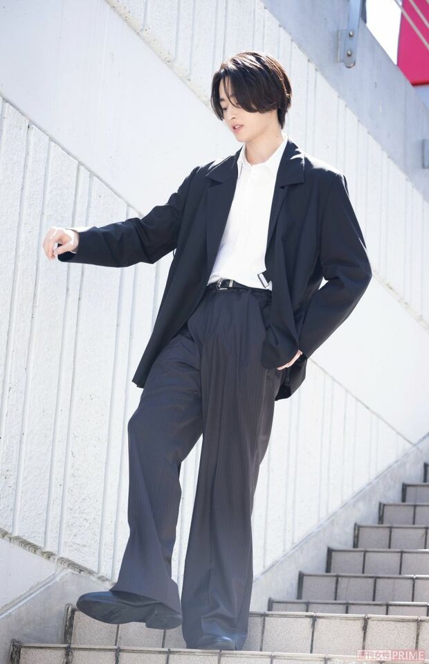 谷原七音　撮影/吉岡竜紀