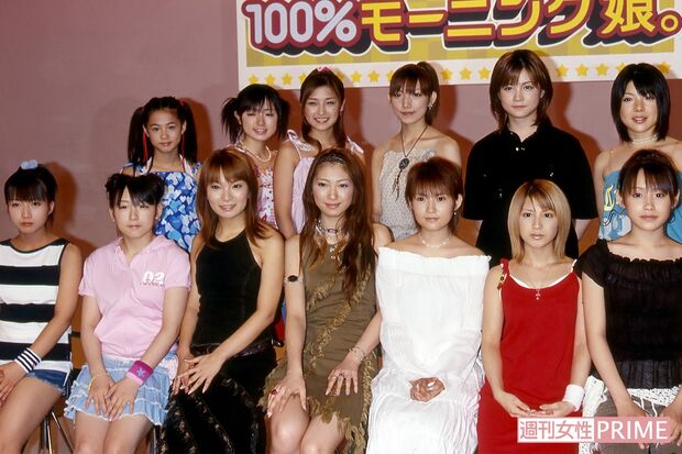 モーニング娘。黄金期メンバー