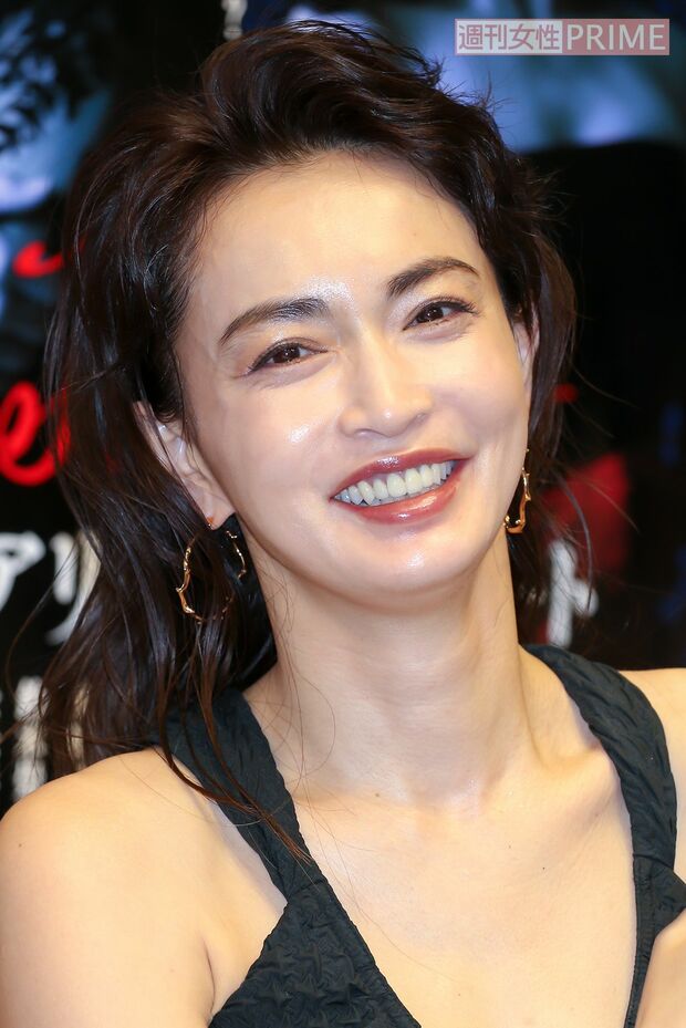 長谷川京子（2019年）