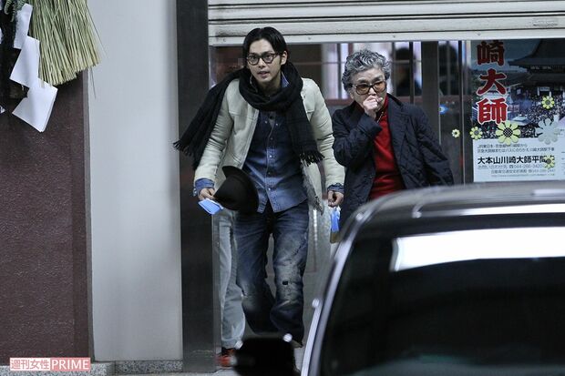 今井翼（2012年・元旦初詣）