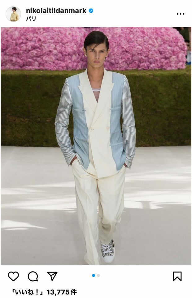 デンマークのニコライ閣下（インスタグラムより）