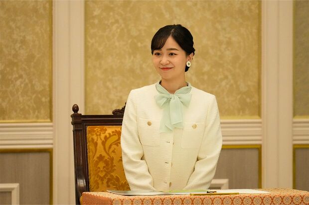 12月15日、佳子さまは「第8回みどりの『わ』交流のつどい」に出席された