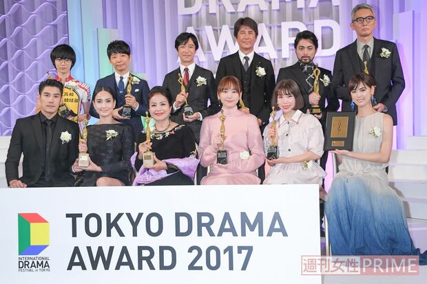 『真田丸』の堺雅人・草刈正雄、『あなたのことはそれほど』の仲里依紗らが個人賞に。撮影／高梨俊浩