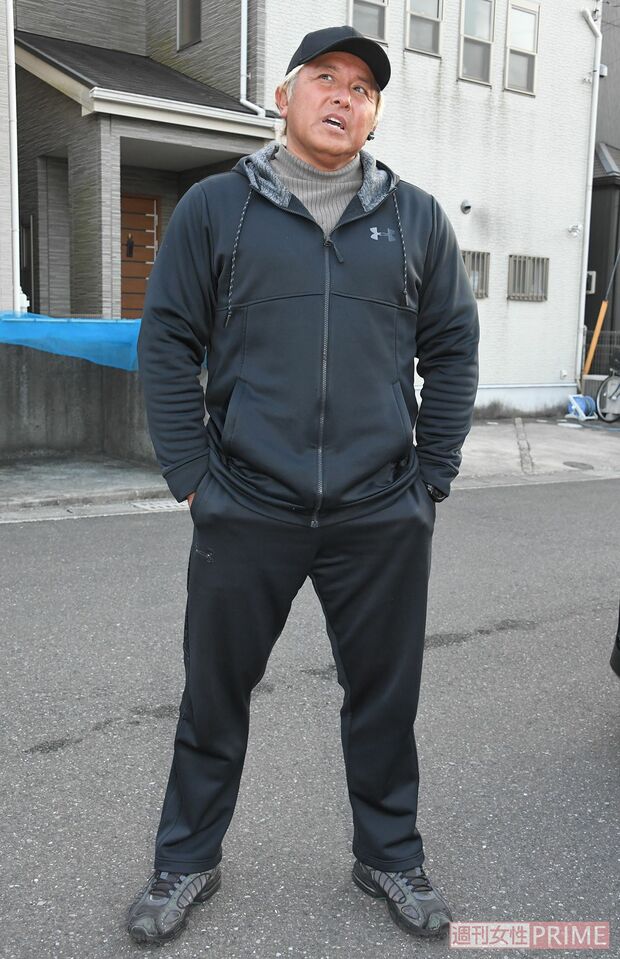 がっちりとした体形の坂本一生