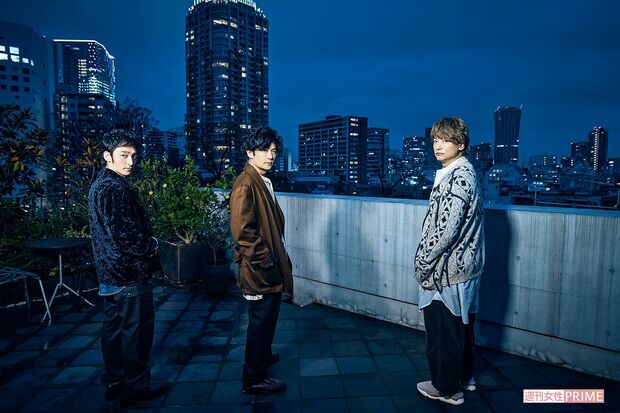 草なぎ剛、稲垣吾郎、香取慎吾　撮影／廣瀬靖士