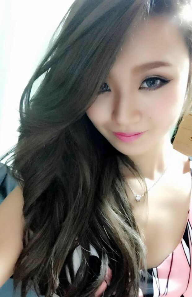 亡くなった初音さんは小顔のクールビューティーだった（SNSより）