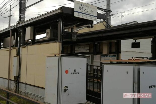 誘客のために撮影所前駅を作ったが、今年の３月より撮影所の出入口を封鎖してしまったらしい