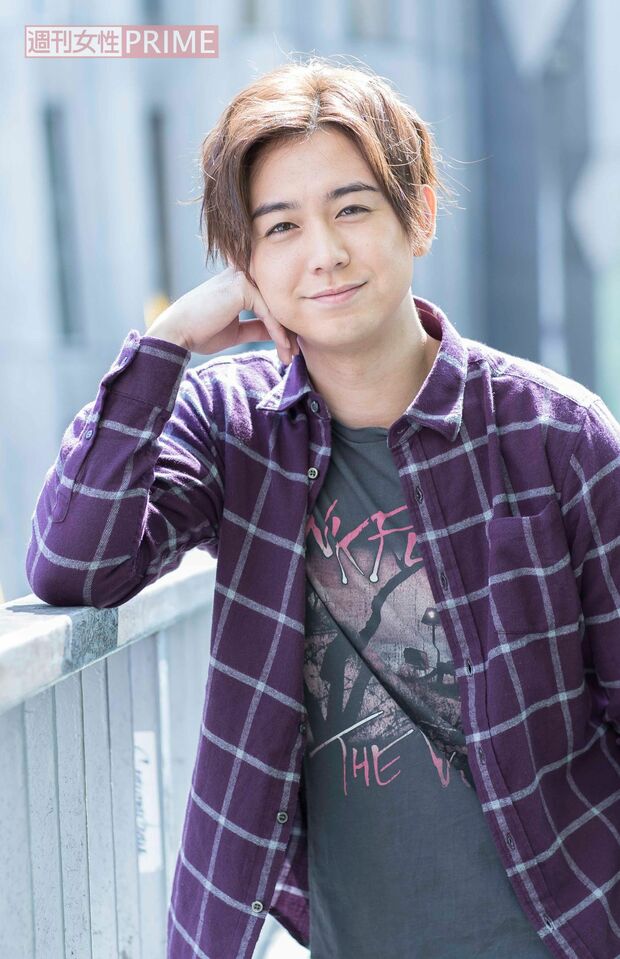 柳下大　撮影／廣瀬靖士