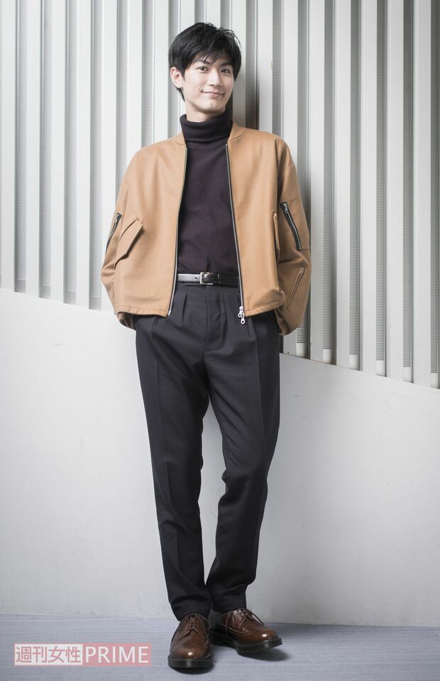 三浦春馬　撮影／廣瀬靖士