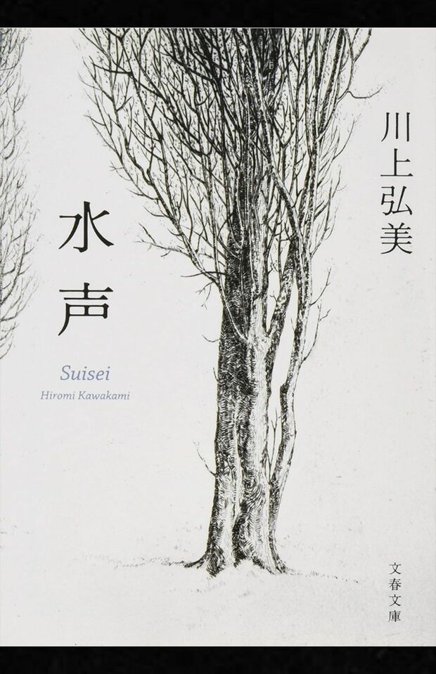 川上弘美著『水声』(文藝春秋)