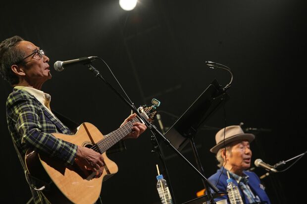 復活コンサートの様子