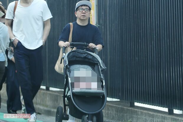 '19年、子どもの運動会に参加した「爆笑問題」田中裕二