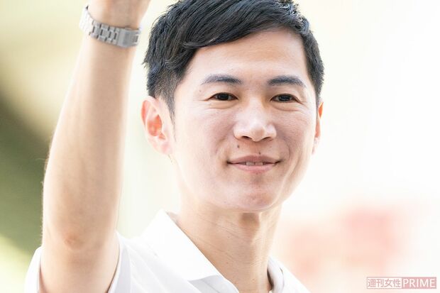 元安芸高田市市長の石丸伸二氏、街頭演説の様子