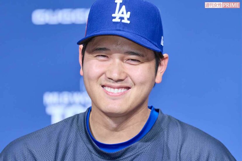 画像・写真】大谷翔平、身長5メートルの“巨像”が街中を爆走で「夜中に