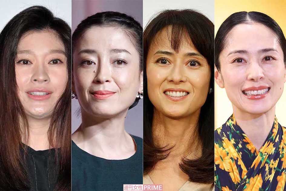 篠原涼子・宮沢りえ・後藤久美子・深津絵里 女性が「うらやましい」と