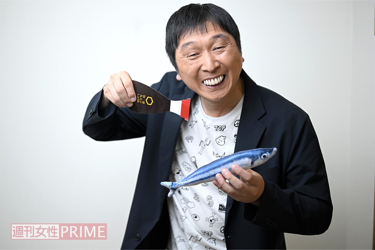 明石家さんまのモノマネ芸人・ほいけんたの濃すぎるエンタメ経歴