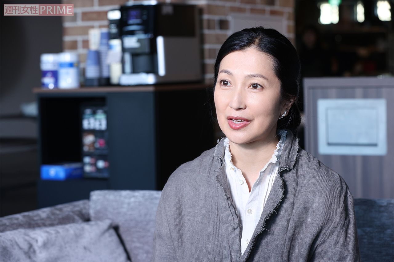 俳優・鶴田真由さんインタビュー／『週刊女性』2024年12月24日号