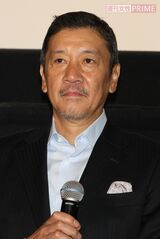 実父・奥田瑛二