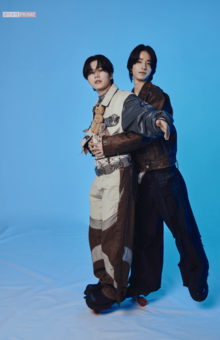 KIMATASYOYA、SATOKEIGO(撮影/山田智絵)