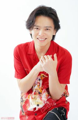 中川晃教 撮影/佐藤靖彦