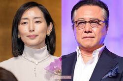 『やんごとなき一族』に出演する母親役の木村多江、一族の主人の石橋凌