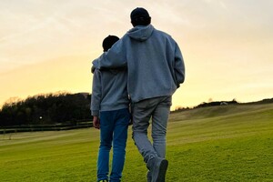 現在はシングルファーザーとして子育てに奮闘。息子さんは小学6年生となり、成長を日々実感している