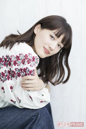 綾瀬はるか 撮影/廣瀬靖士