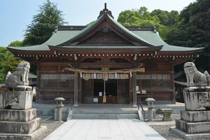 福岡県北九州市にある「神武東征の宮岡田宮」