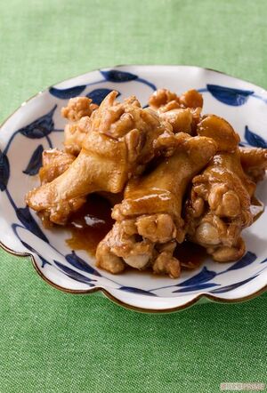 手羽元のぽん酢煮