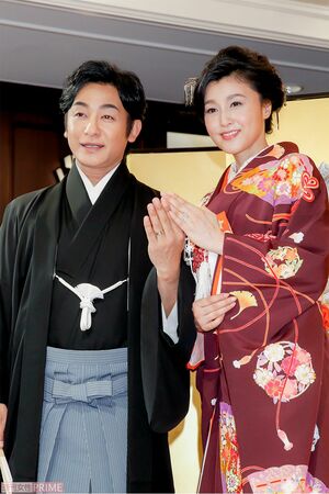 片岡愛之助と藤原紀香
