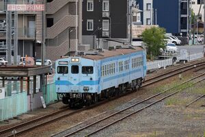 岡山県・水島臨海鉄道を走るキハ37形　撮影／編集部