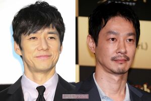 左・西島秀俊、右・加瀬亮