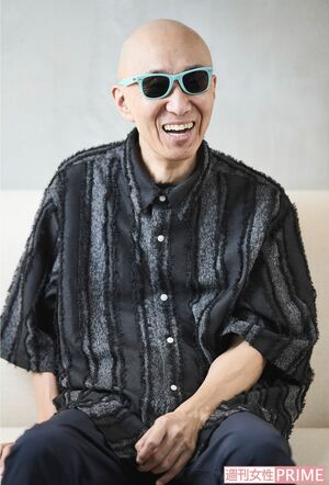 2024年にデビュー40年を迎えた『爆風スランプ』のサンプラザ中野くん