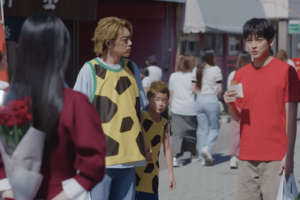 「クレヨンしんちゃん」でチーター役を演じる吉村界人(公式YouTubeより)
