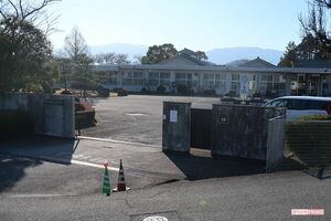 奈那子ちゃんが通学していた特別支援学校