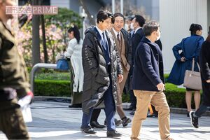 2020年4月、緊急事態宣言前に行われたドラマ『半沢直樹』