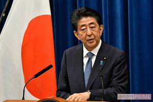 辞任表明会見では顔色が悪かった安倍晋三氏