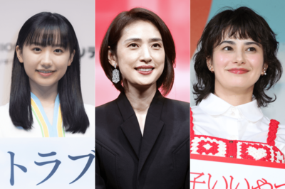 《政治家になってほしい女性芸能人ランキング》ホラン千秋、天海祐希らベテラン勢を抑えた1位は「現役女子…