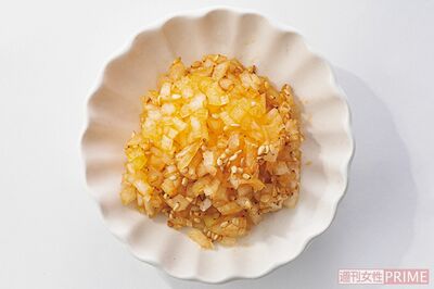 玉ねぎラー油(撮影/廣瀬靖士)