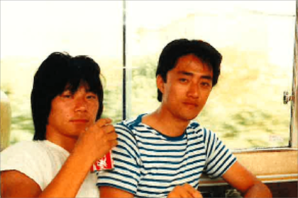 弘前大に入学した大学1年の夏。ボーダーTがさわやか